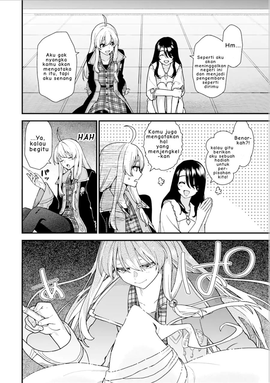 Majo no Tabitabi chapter 21 halaman 4