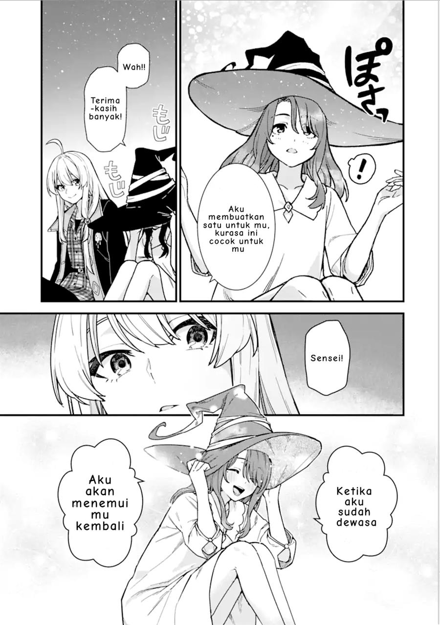 Majo no Tabitabi chapter 21 halaman 5