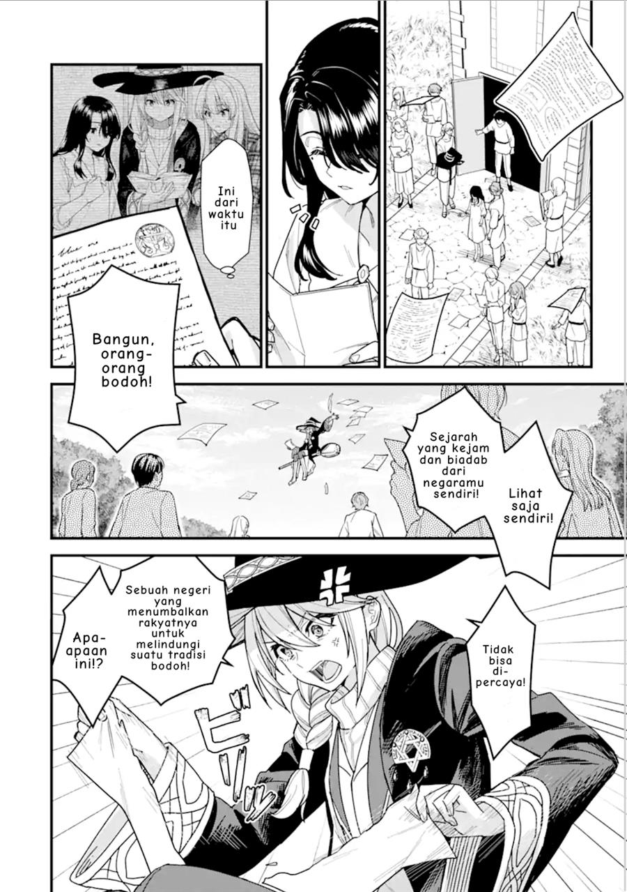 Majo no Tabitabi chapter 21 halaman 8