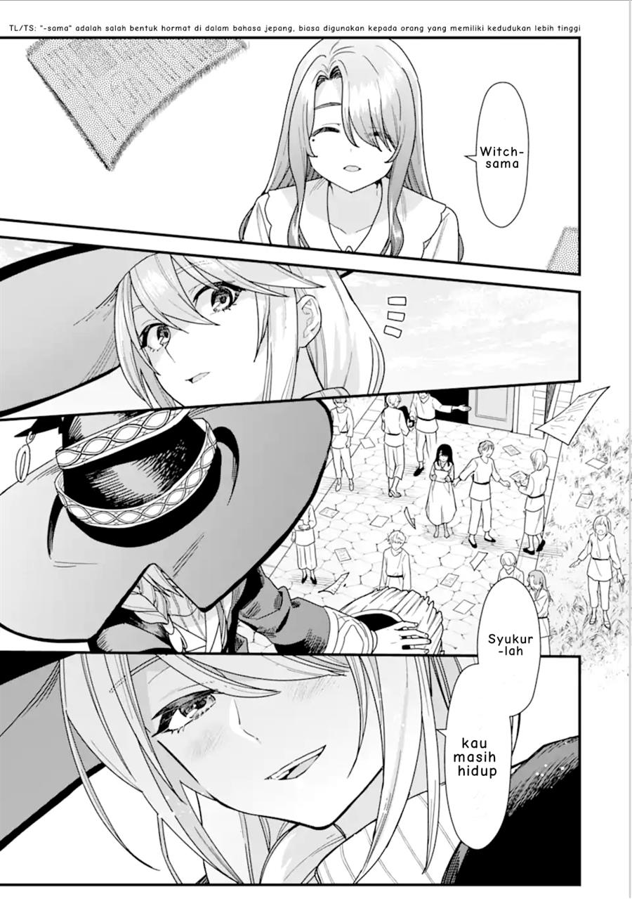 Majo no Tabitabi chapter 21 halaman 9
