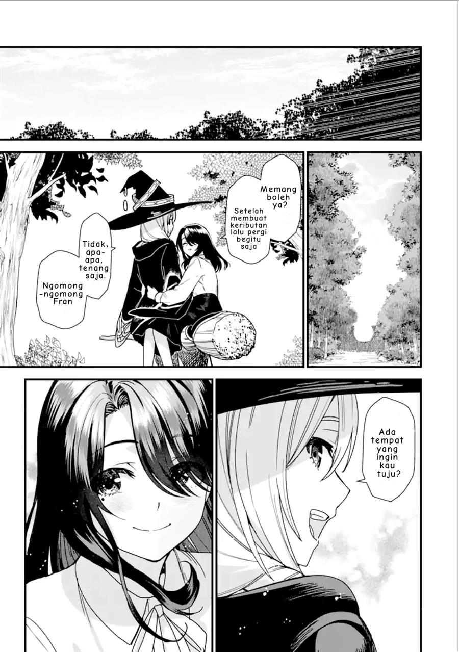 Majo no Tabitabi chapter 21 halaman 11