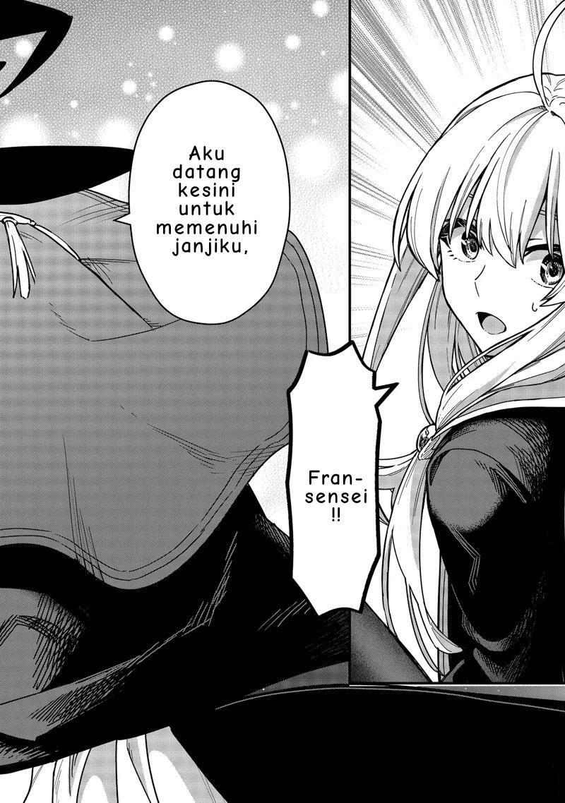 Majo no Tabitabi chapter 21 halaman 14