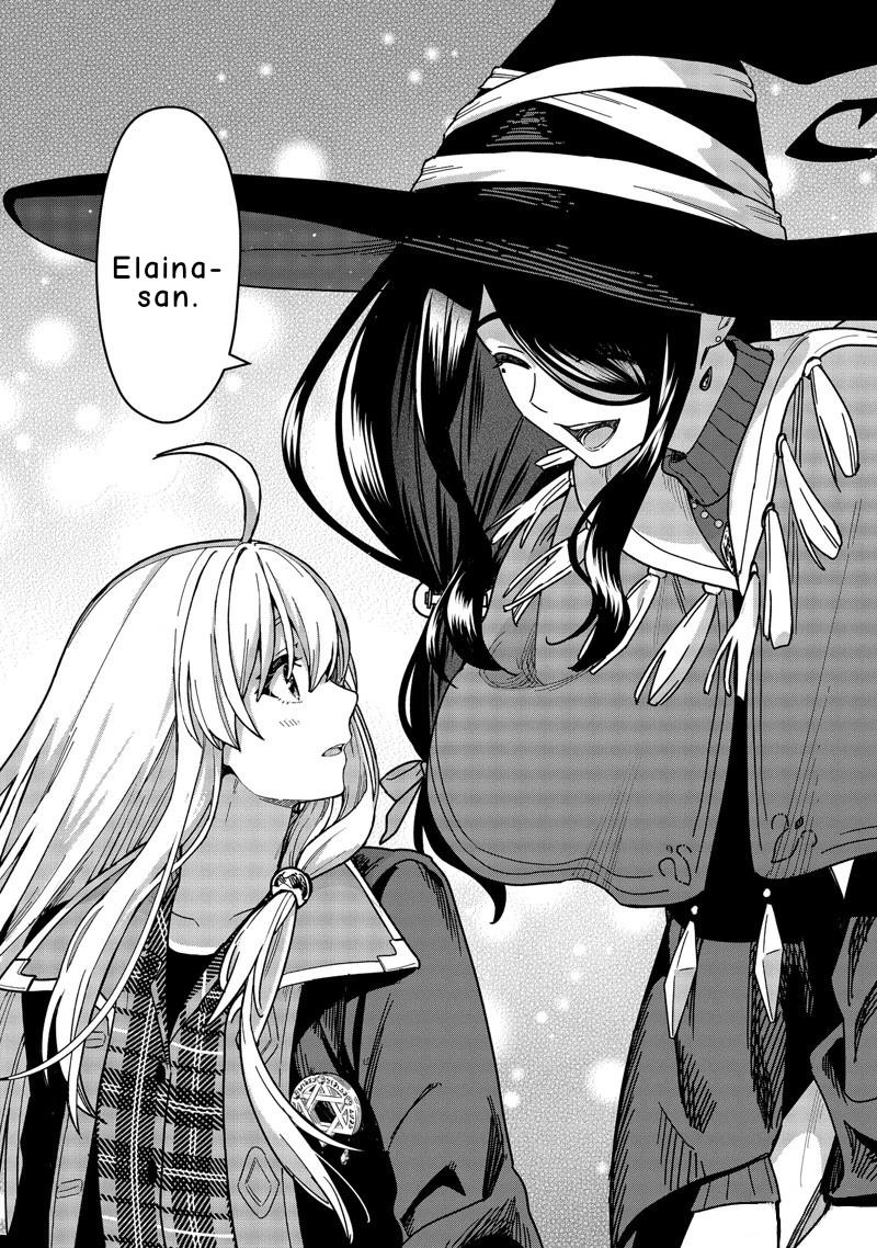 Majo no Tabitabi chapter 21 halaman 15