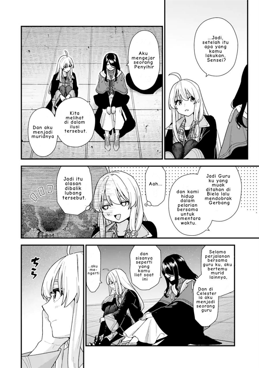 Majo no Tabitabi chapter 21 halaman 18