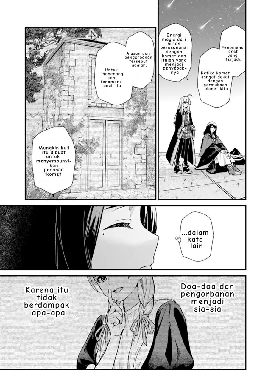 Majo no Tabitabi chapter 21 halaman 21