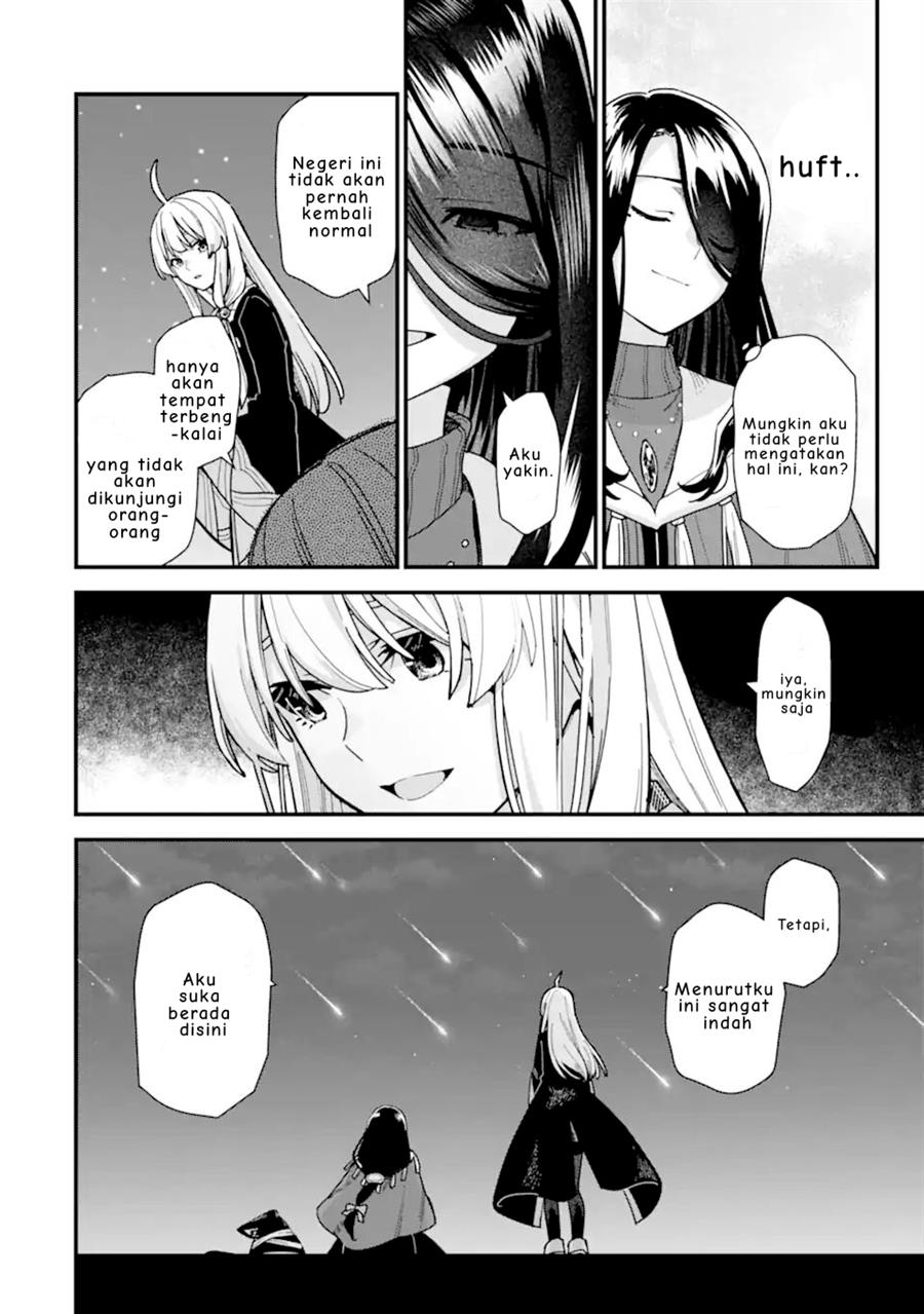Majo no Tabitabi chapter 21 halaman 22