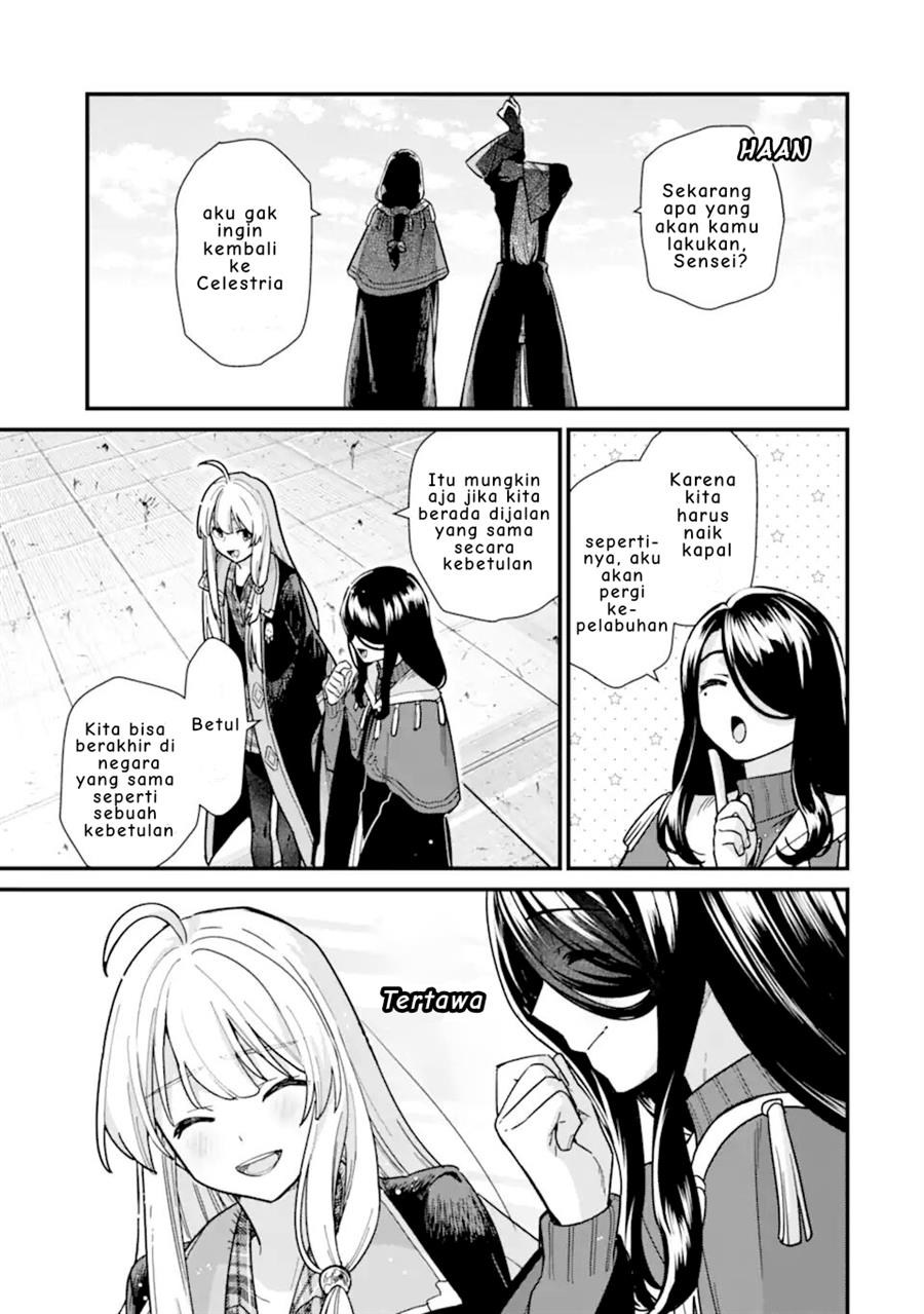 Majo no Tabitabi chapter 21 halaman 25