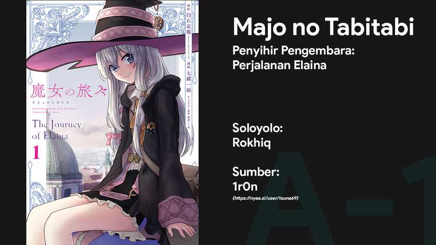Majo no Tabitabi Bab 4.5 halaman 1