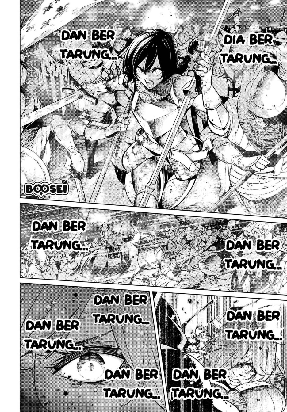 Majo Taisen chapter 01 halaman 10