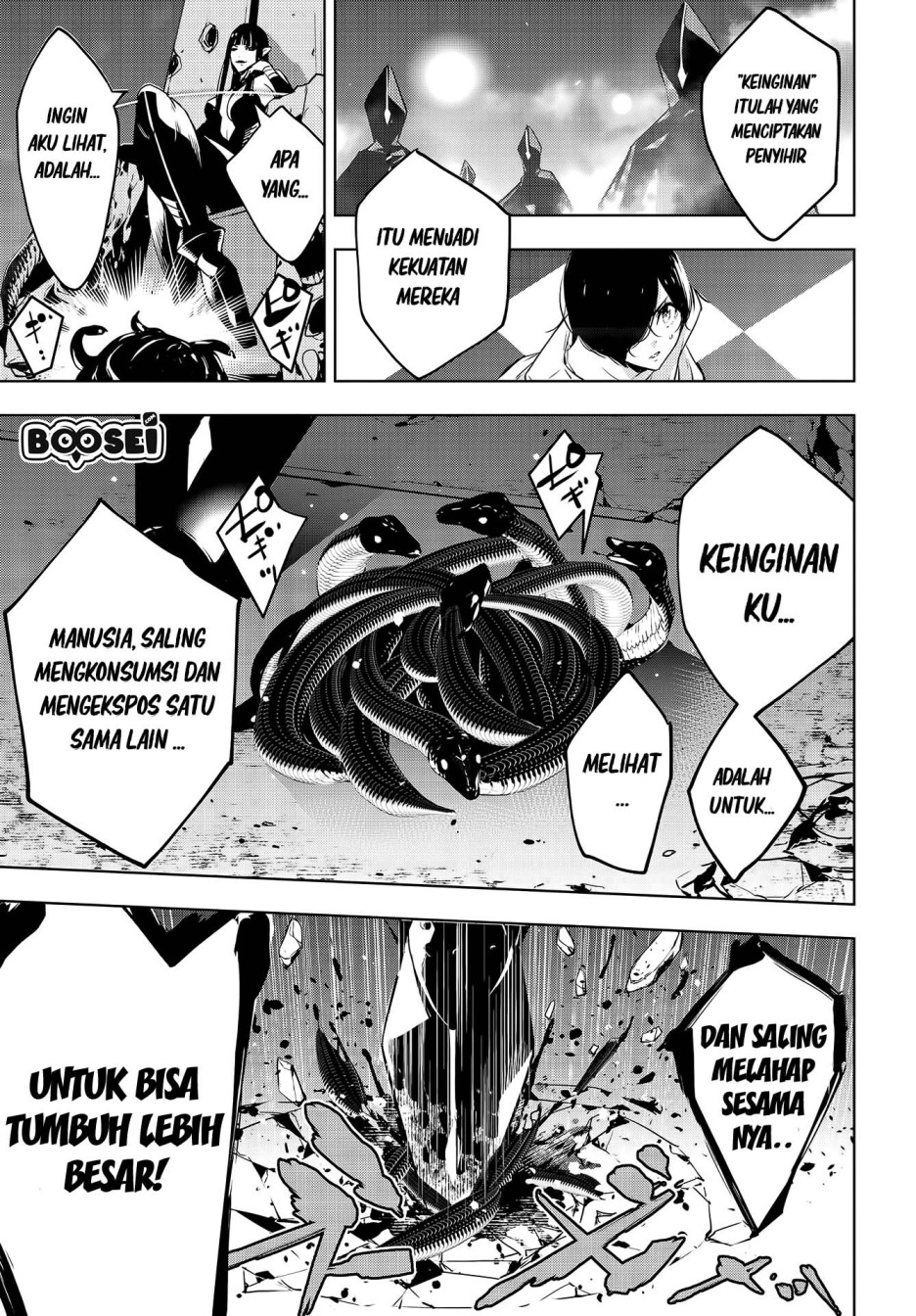 Majo Taisen chapter 01 halaman 30