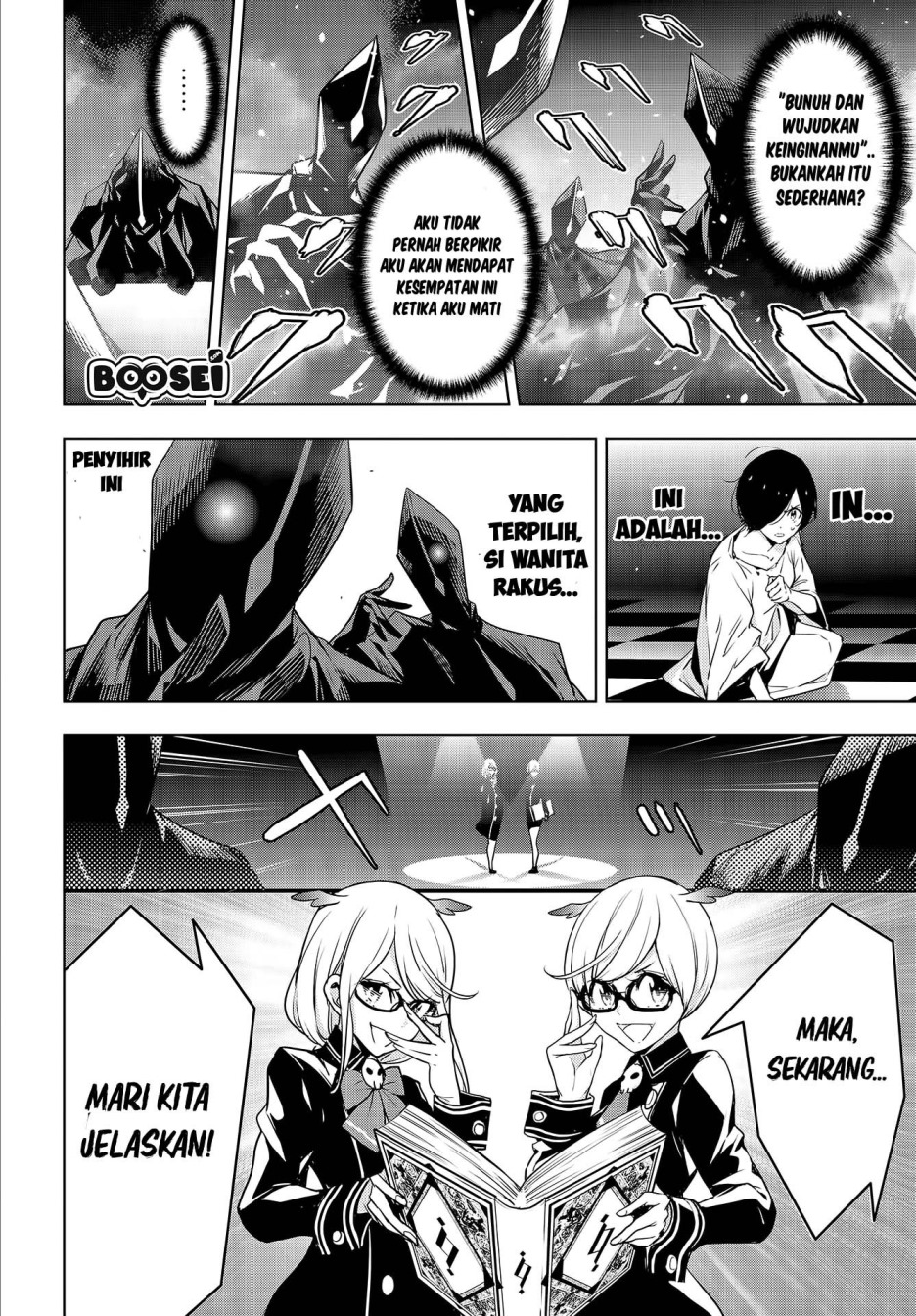 Majo Taisen chapter 01 halaman 33