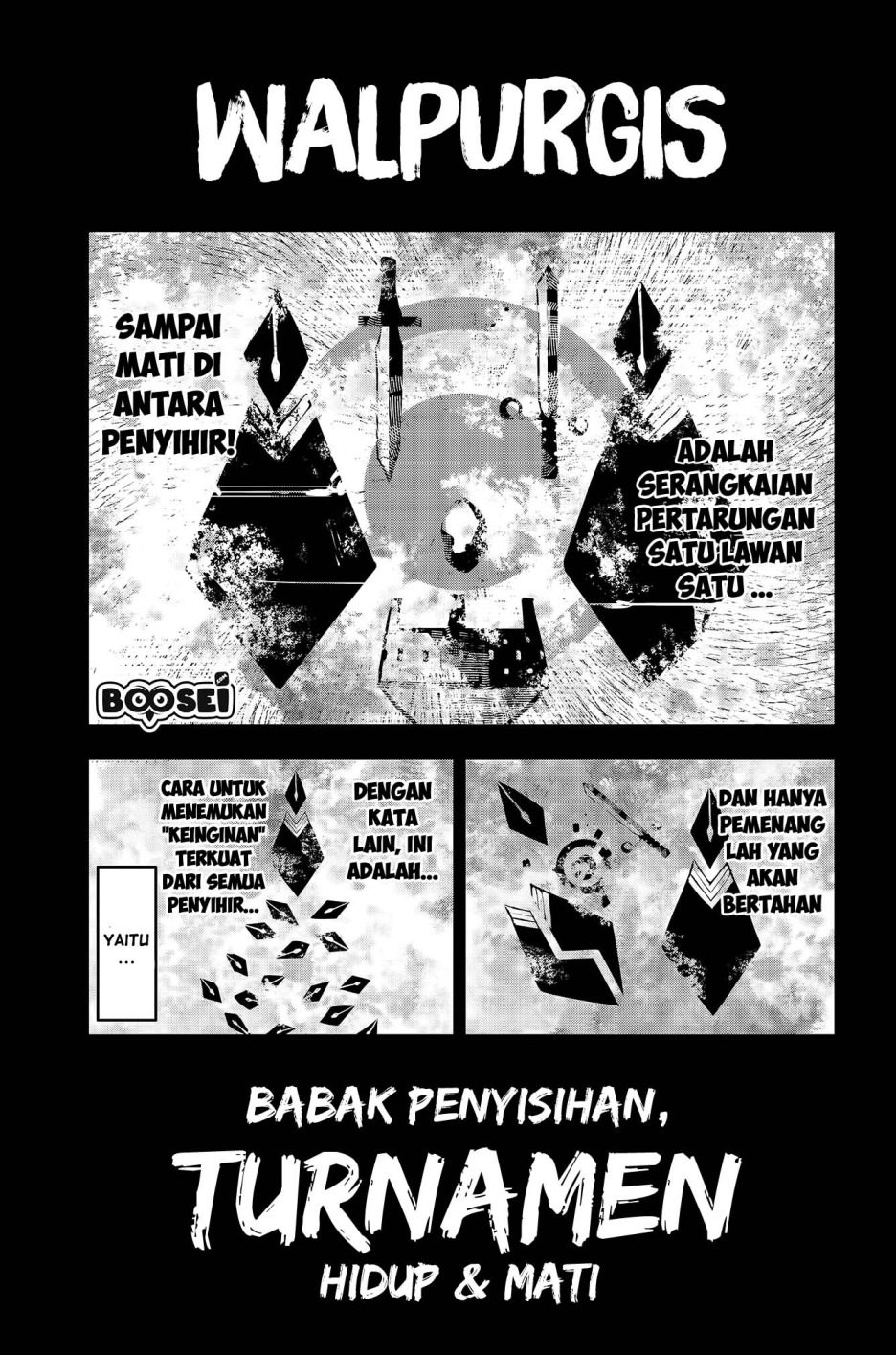 Majo Taisen chapter 01 halaman 34