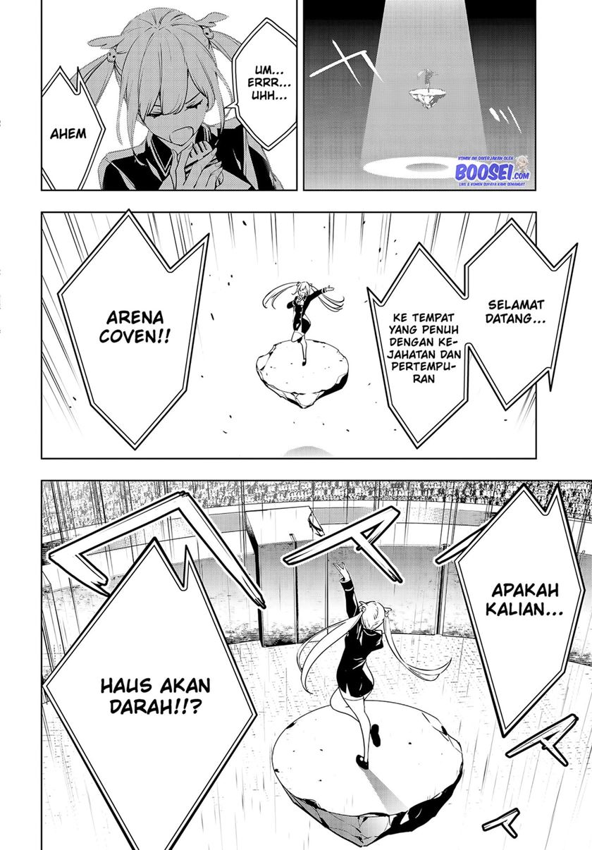 Majo Taisen chapter 02 halaman 5