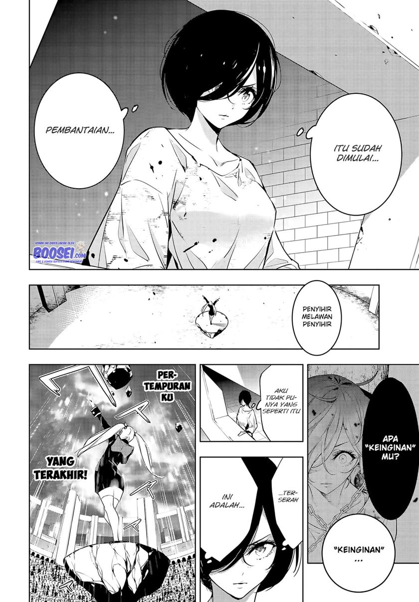 Majo Taisen chapter 02 halaman 9