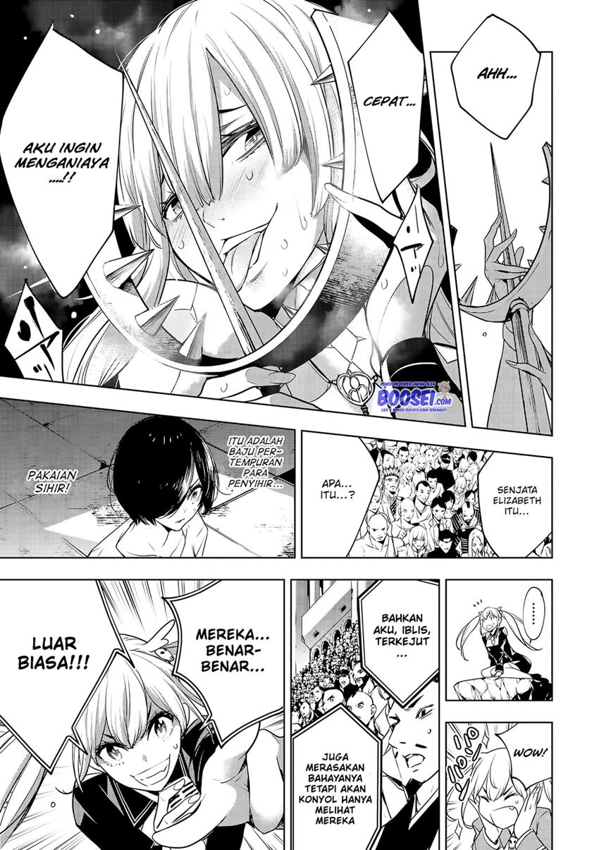 Majo Taisen chapter 02 halaman 34