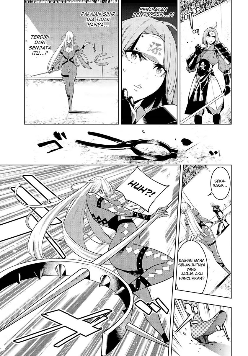 Majo Taisen Bab 03 halaman 5
