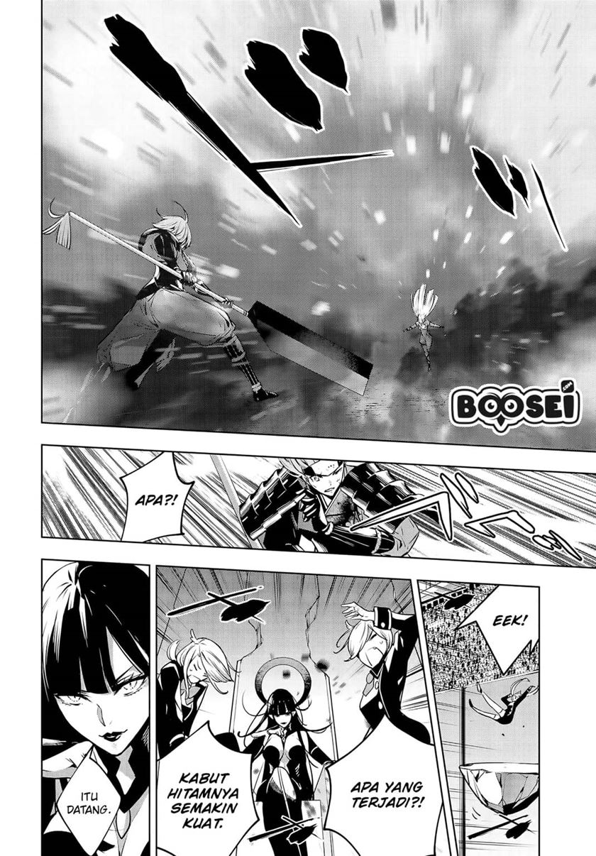 Majo Taisen Bab 03 halaman 34