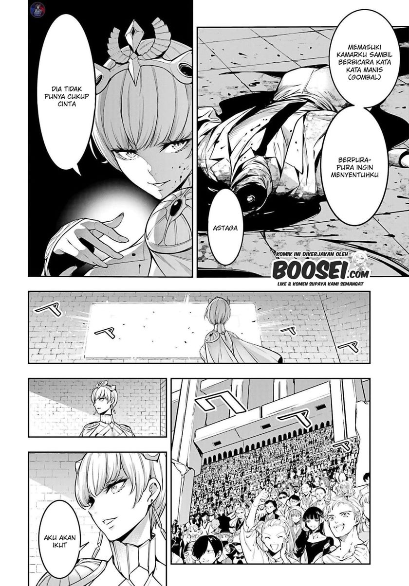Majo Taisen chapter 06 halaman 24