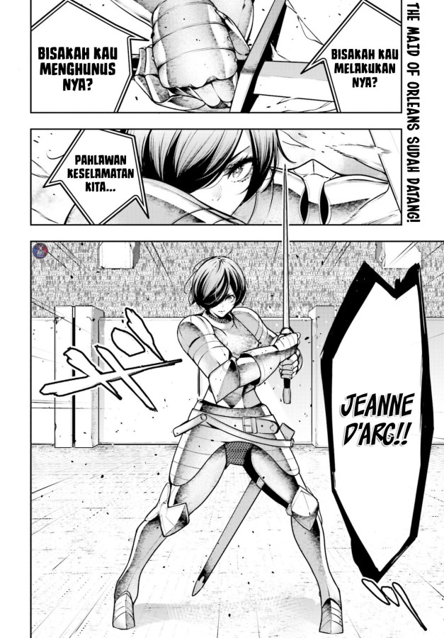 Majo Taisen chapter 08 halaman 5