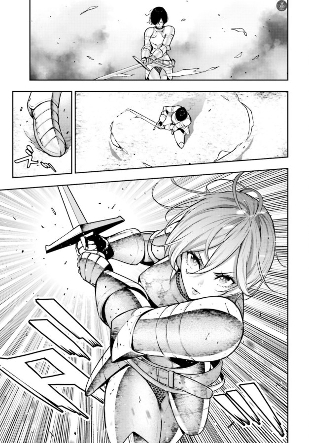 Majo Taisen chapter 08 halaman 8