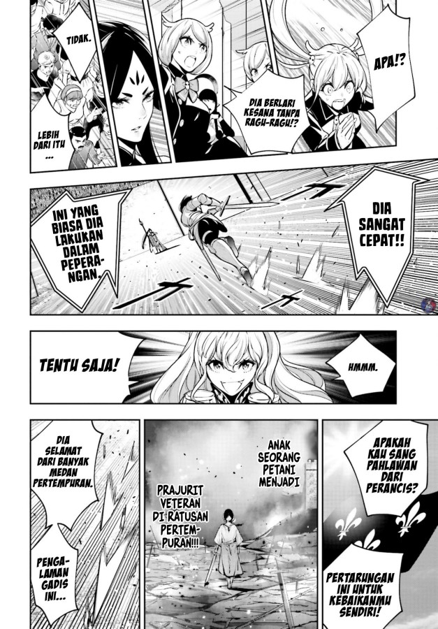 Majo Taisen chapter 08 halaman 9
