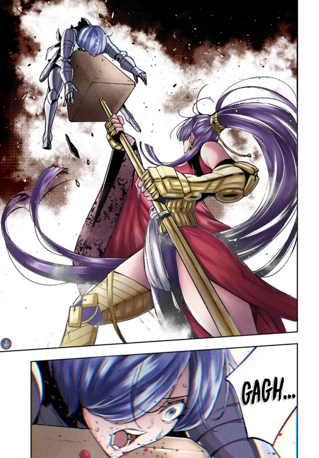Majo Taisen chapter 08 halaman 19