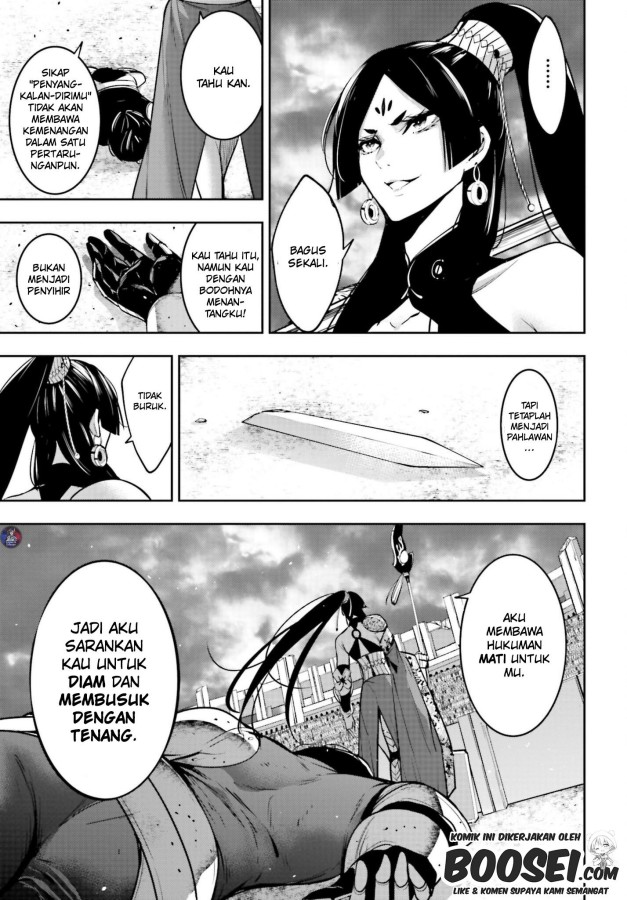 Majo Taisen chapter 08 halaman 21