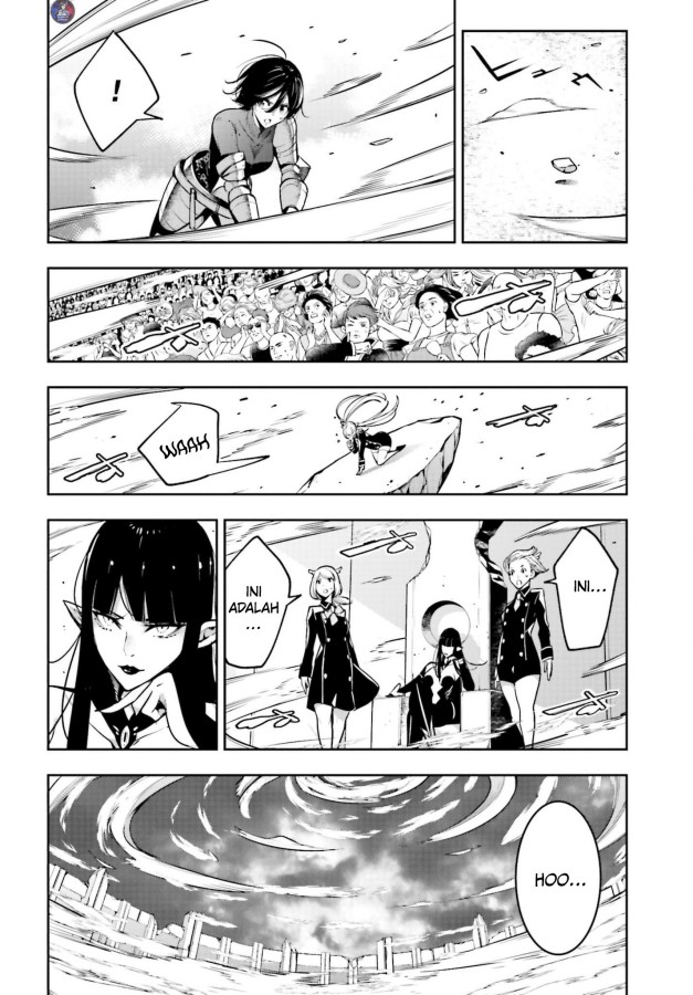 Majo Taisen chapter 08 halaman 24