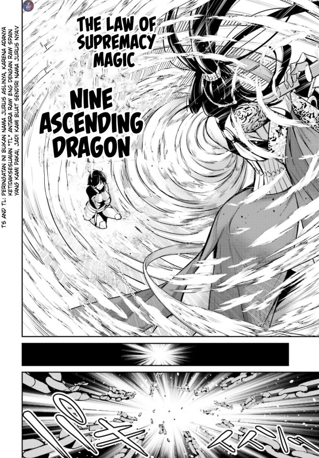 Majo Taisen chapter 08 halaman 30