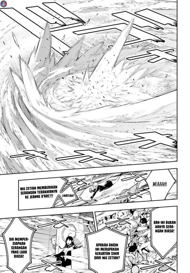 Majo Taisen chapter 08 halaman 31