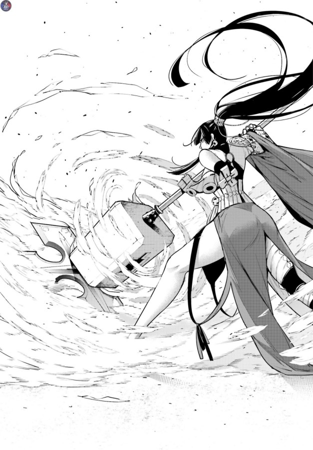 Majo Taisen chapter 08 halaman 33