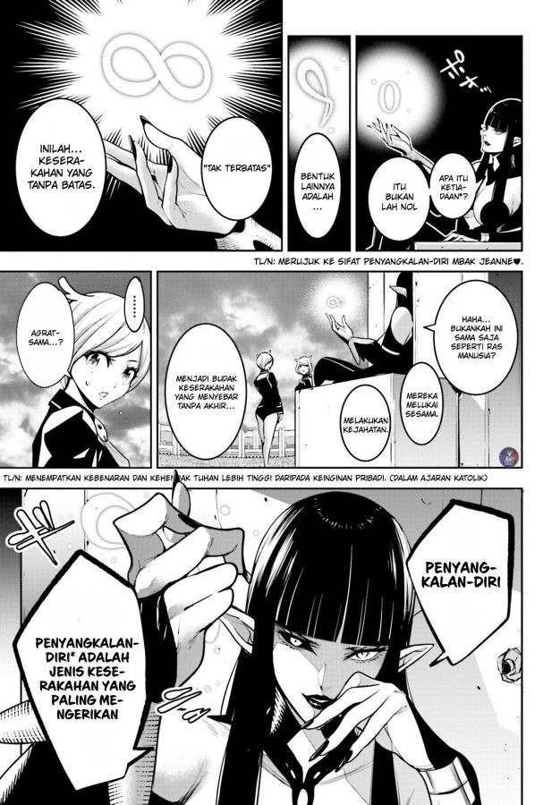 Majo Taisen chapter 09 halaman 5