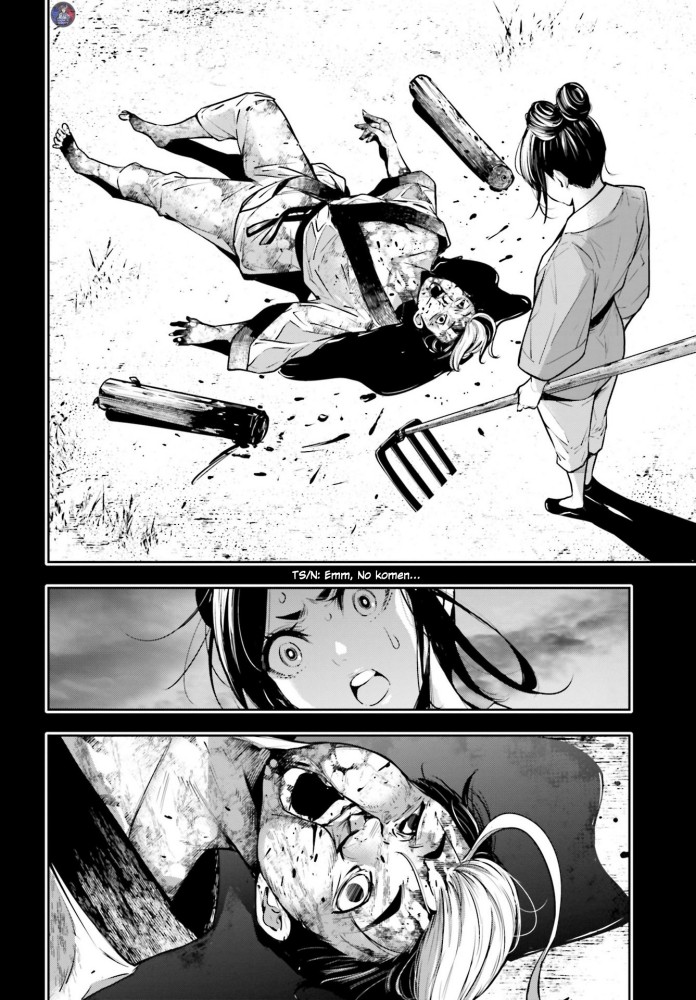 Majo Taisen chapter 10 halaman 34