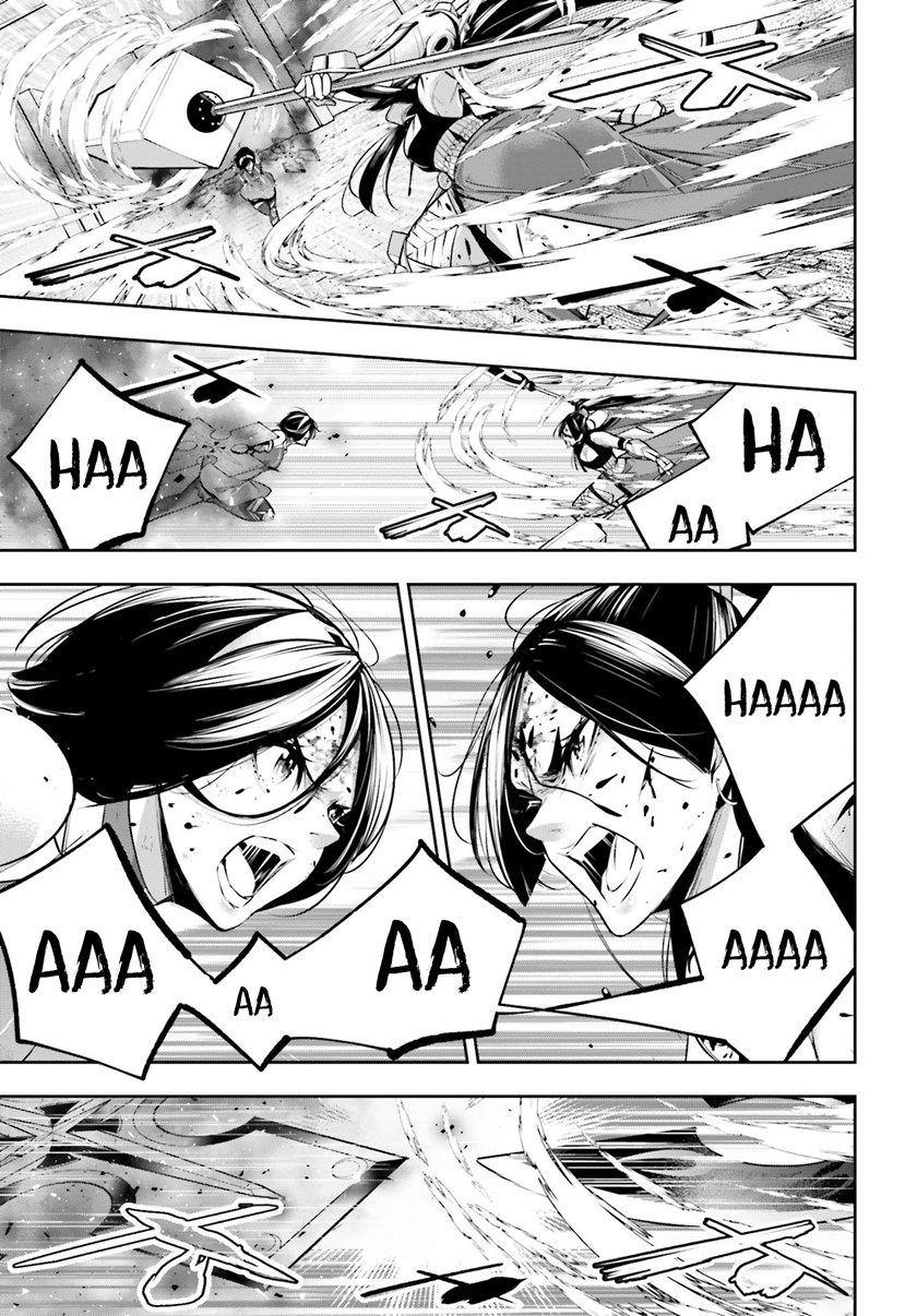 Majo Taisen chapter 11 halaman 24