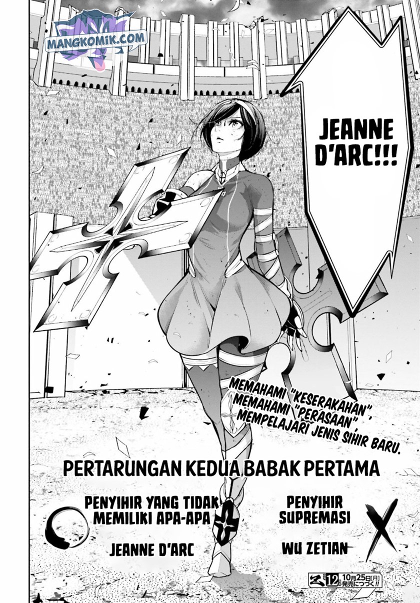 Majo Taisen chapter 11 halaman 44