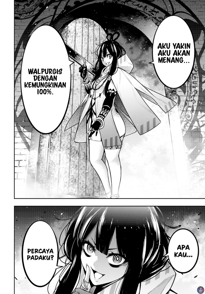Majo Taisen chapter 12 halaman 32