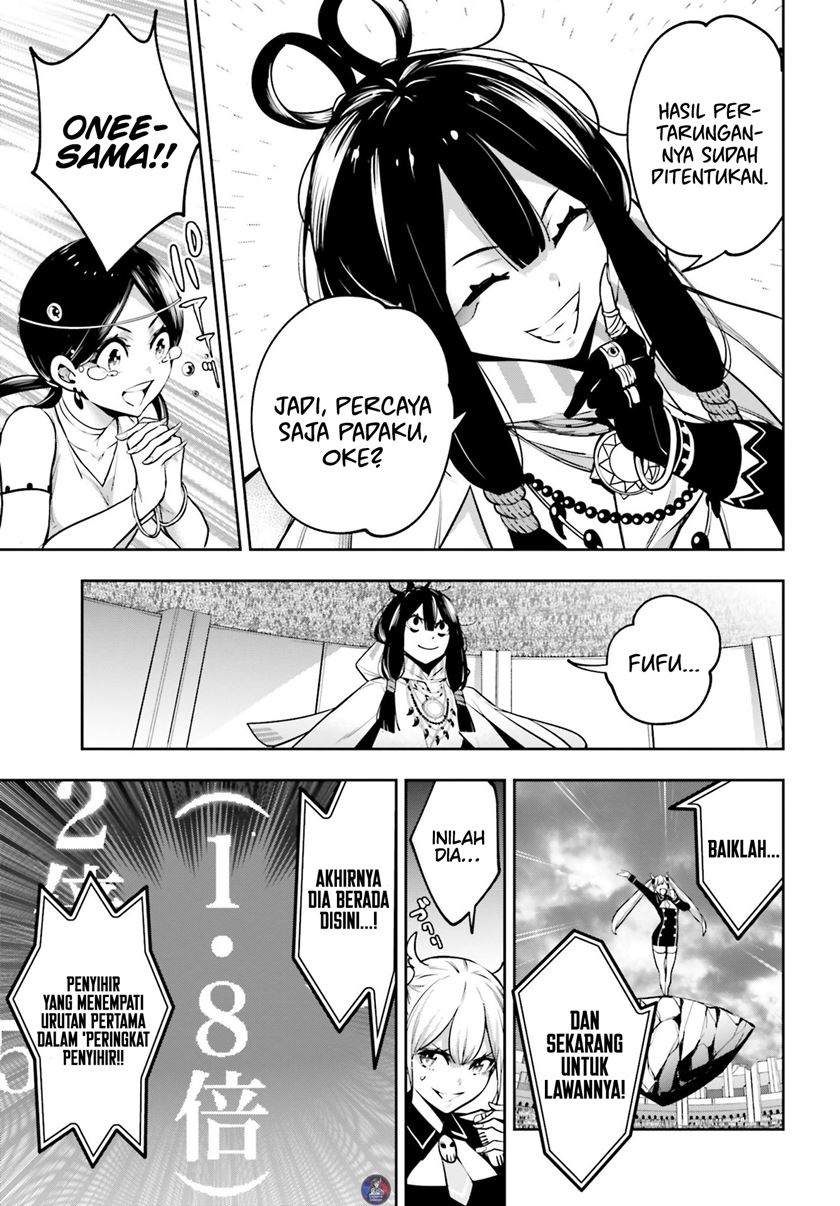 Majo Taisen Bab 13 halaman 8