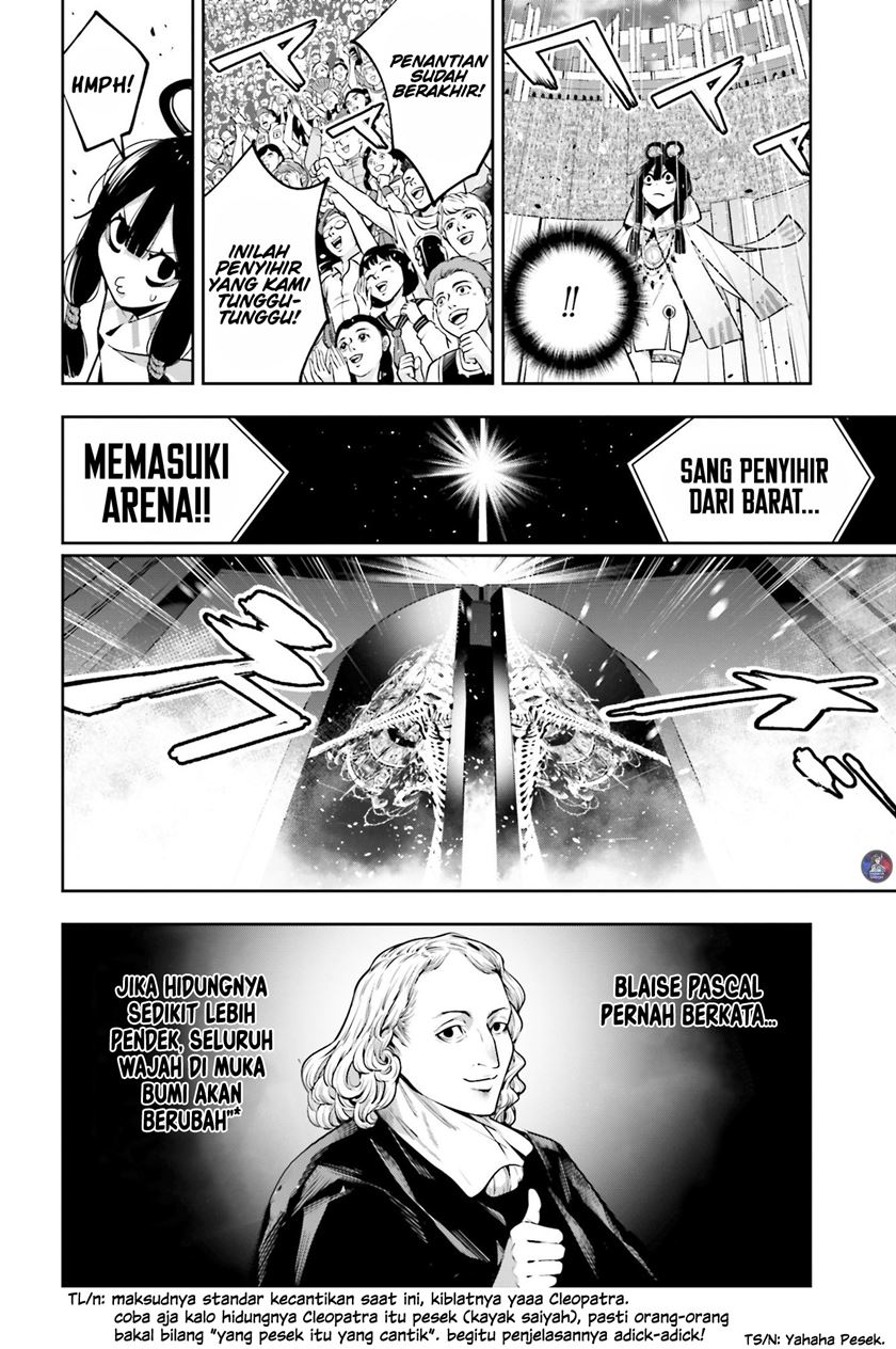Majo Taisen Bab 13 halaman 9