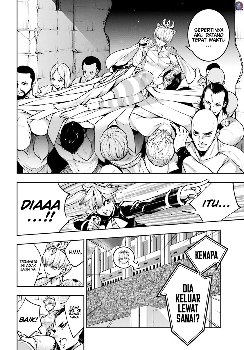 Majo Taisen Bab 13 halaman 13