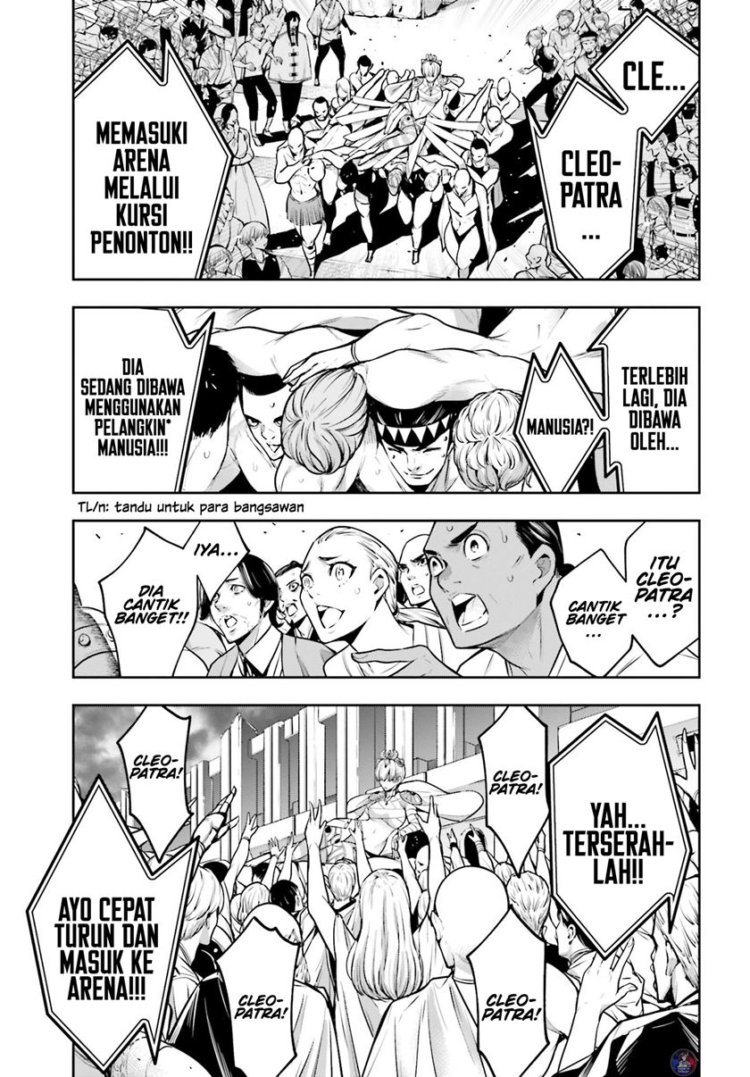 Majo Taisen Bab 13 halaman 14