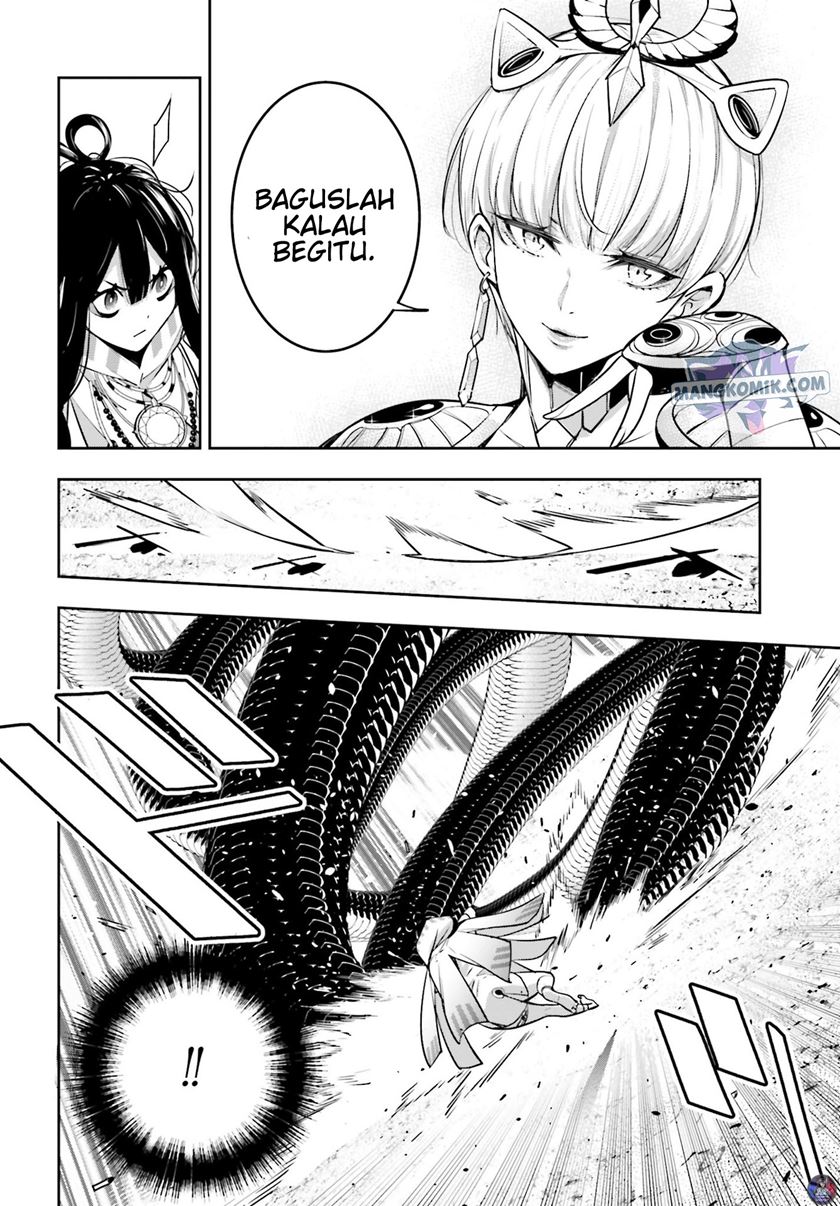 Majo Taisen Bab 13 halaman 21