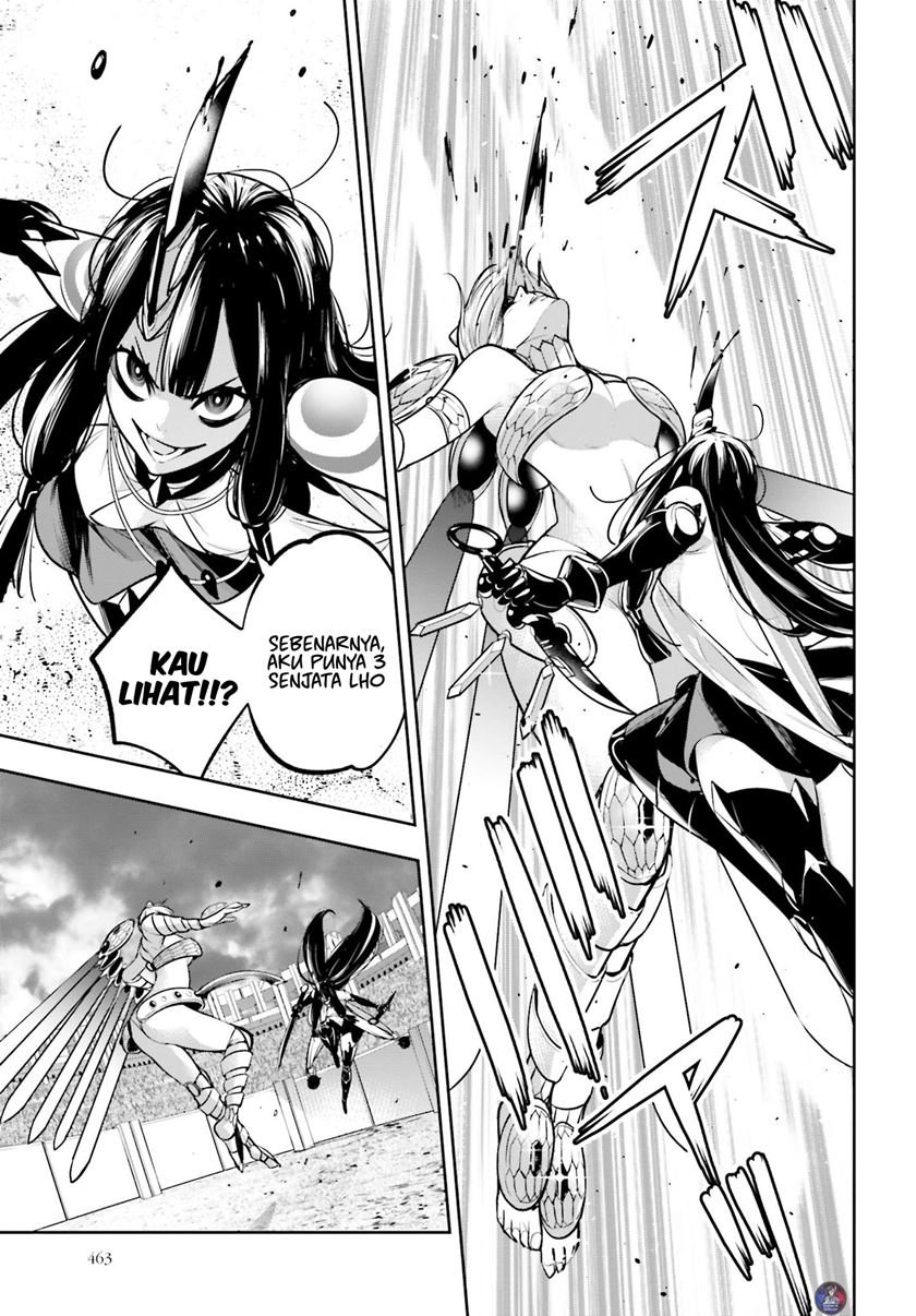 Majo Taisen Bab 13 halaman 34