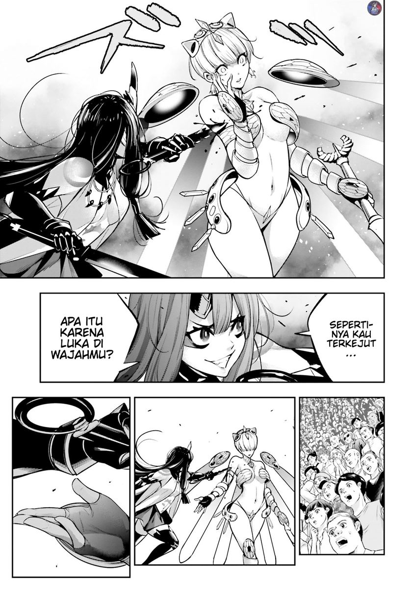 Majo Taisen Bab 13 halaman 36