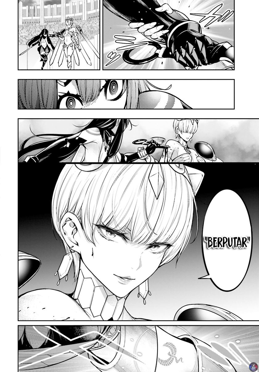 Majo Taisen Bab 13 halaman 37