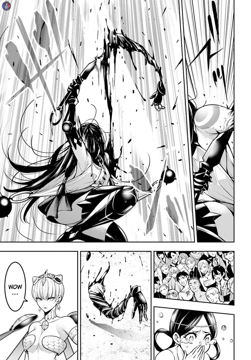 Majo Taisen Bab 13 halaman 40