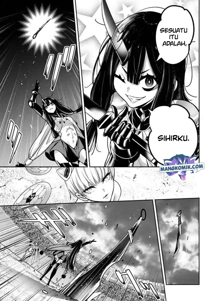 Majo Taisen chapter 14 halaman 32