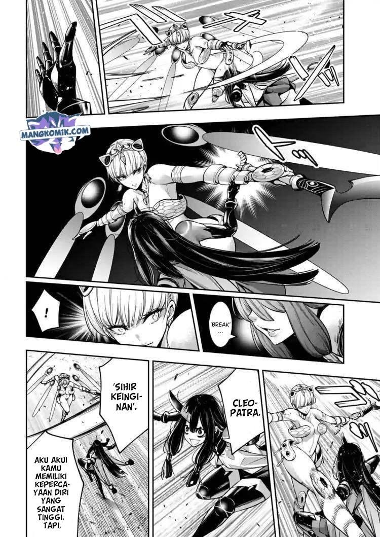 Majo Taisen chapter 14 halaman 34