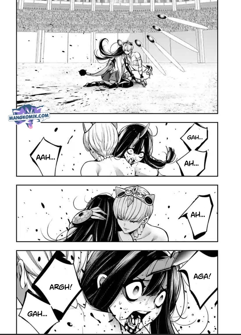 Majo Taisen chapter 16 halaman 32