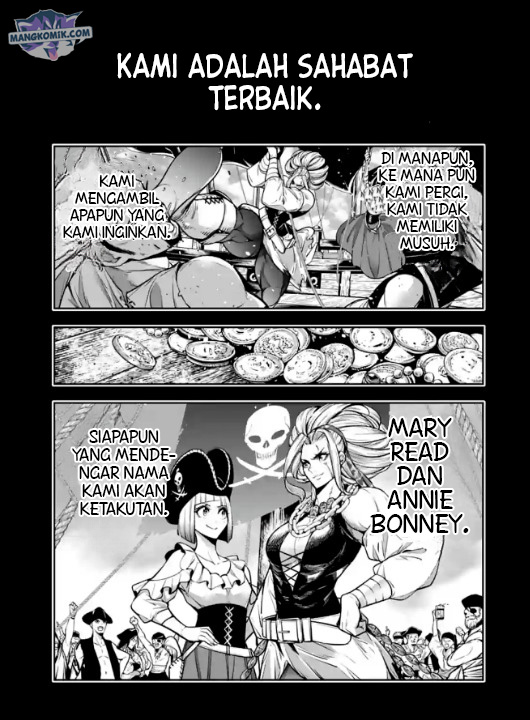 Majo Taisen chapter 19 halaman 24