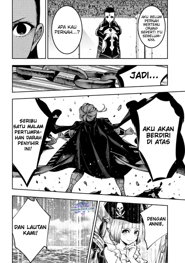 Majo Taisen chapter 19 halaman 34